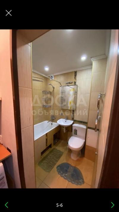 Продаю 2-комнатную квартиру, 44кв. м., этаж - 2/5, Проспект Чуй.