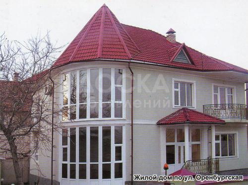 Окна, двери, витражи из металлопластика и алюминия