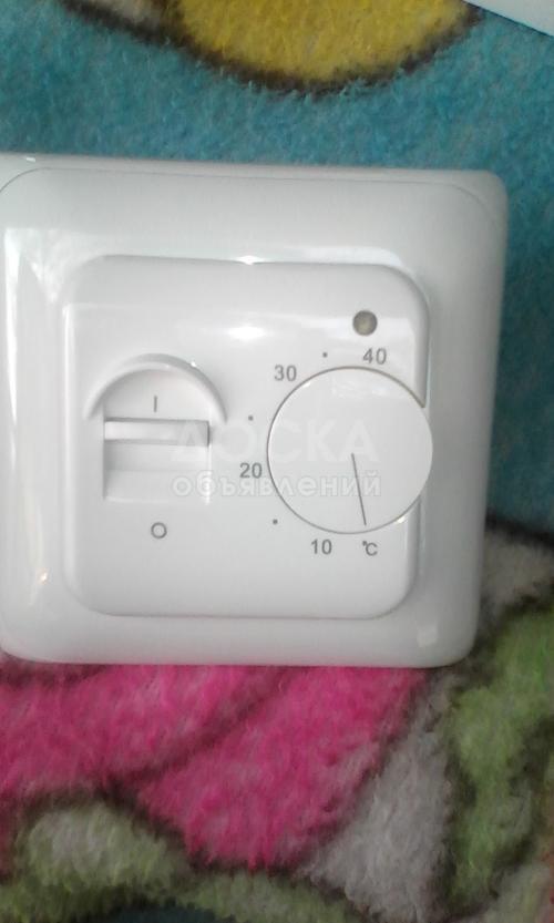 Продаю терморегуляторы для теплого пола механические, электронные, сенсорные от 800 сом.
Комплектующие к теплым полам.
Теплые полы кабельные под кафель, стяжку. Под ламинат, линолеум.
Теплоцентр г.Бишкек Мегакомфорт ярмарка отдел Z-1.