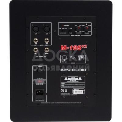 срочно! продаю профессиональный студийный сабвуфер-монитор, m-audio "ikey-audio"