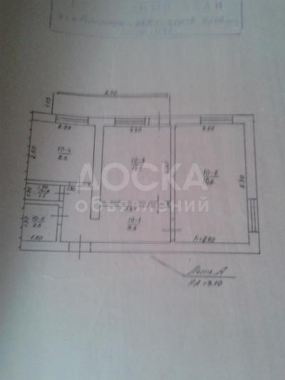 Продаю квартиру 2-ком., 52кв. м., этаж - 4/4, Мамытова.