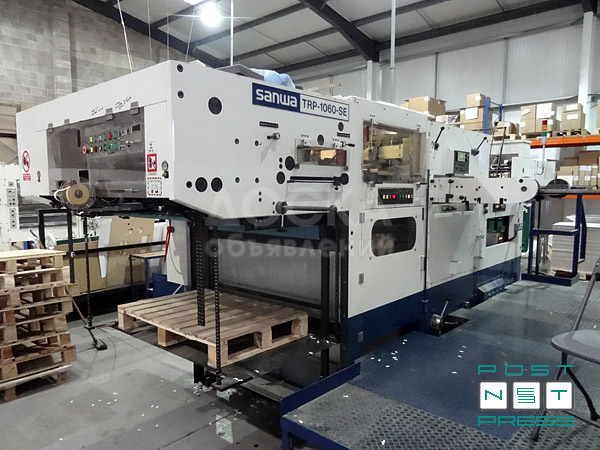 Sanwa TRP 1060 SE, 1996 год, 14'000 EUR