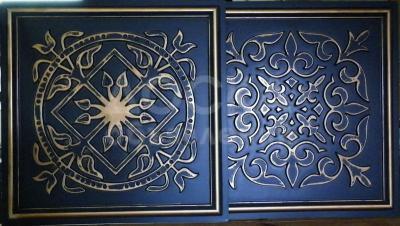 Пластиковые 3D панели