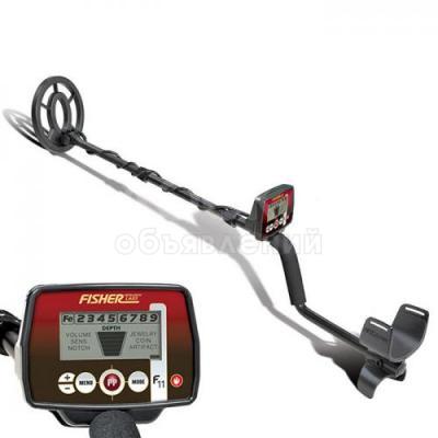 Продаю металлоискатель Fisher F11 !
