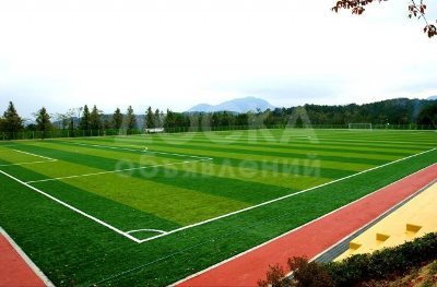 Искусственный газон для мини футбольного поля