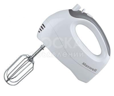 5263 - Миксер MAXWELL MW-1356 W