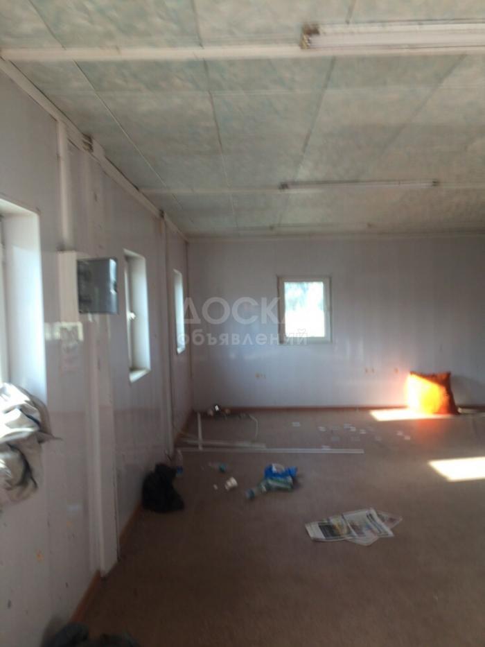 Помещение-контейнер .Из контейнеров 40 тн 7 штук