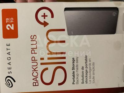 внешний жесткий диск seagate 2TB Ахунбаева/малдыбаева .