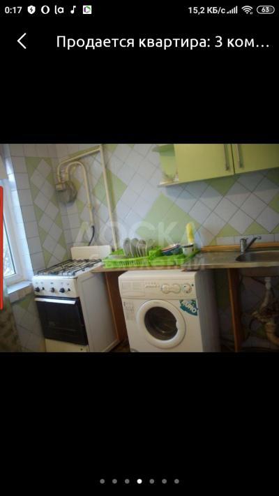 Продаю 3-комнатную квартиру, 60кв. м., этаж - 4/5, Бокомбаева2/гоголя.