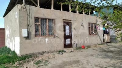 Продаю дом 2-ком. 24кв. м., этаж-1, 5-сот., стена саман, Ак Босого, ул. Манаса .