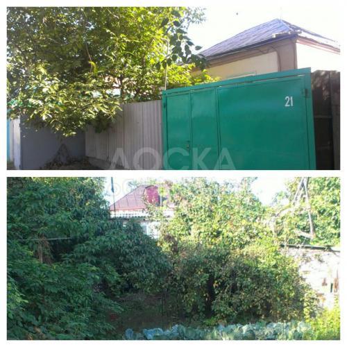 Продаю дом 4-ком., 58.3кв. м., этаж-1, 7-сот., стена кирпич, с.НОВО-ПОВЛОВКА ул.РЕПИНА 21.