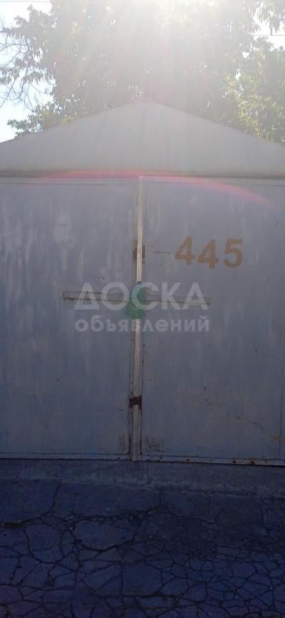 Продаю гараж №445 Малдыбаева 1а. Малдыбаева 1а.