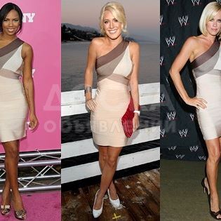 herve leger. бандажные платья с эффектом утяжки.
в бишкеке. в наличии.