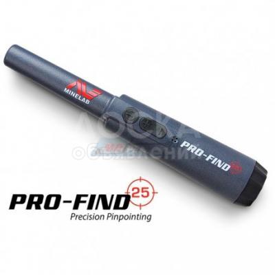 Пинпоинтер Minelab PRO-FIND 25