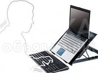 Продаю мощный ноут с подставкой охлаждающей или меняю на домаш,комп