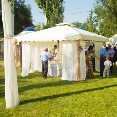 Аренда шатров, столов и стульев, посуды и реквизиты для мероприятий