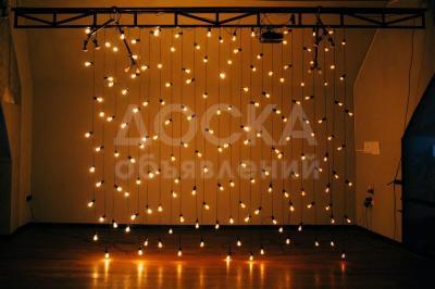 Гирлянды из лампочек