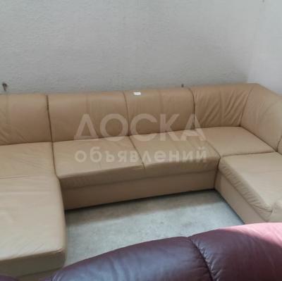 Кожаная мебель из Германии б/у