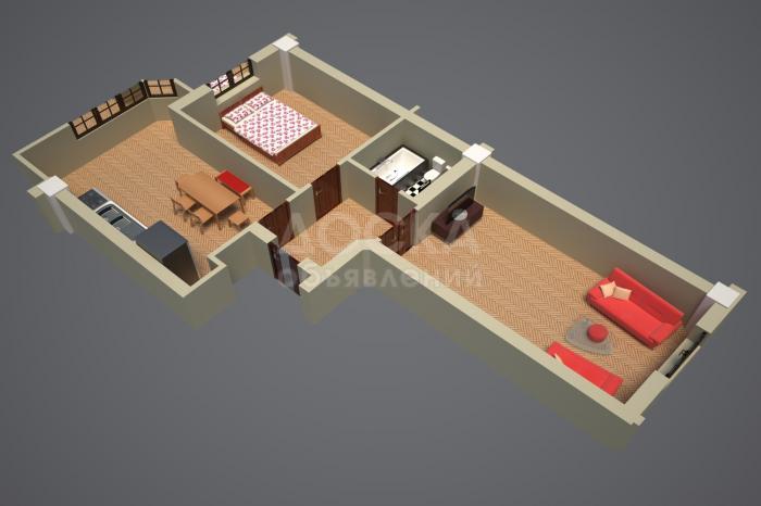 Продаю квартиру 2-ком., 69кв. м., этаж - 2/9, Чолпонатинская 2/2,