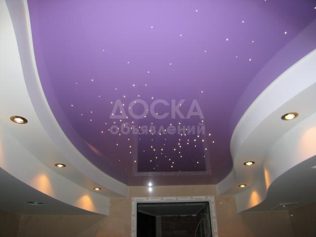 Натяжные потолки европейского качества. По самым выгодным ценам в Бишкеке