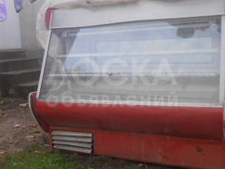 витринный холодильник