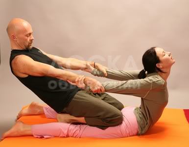 терапевтический массаж с элементами тайского