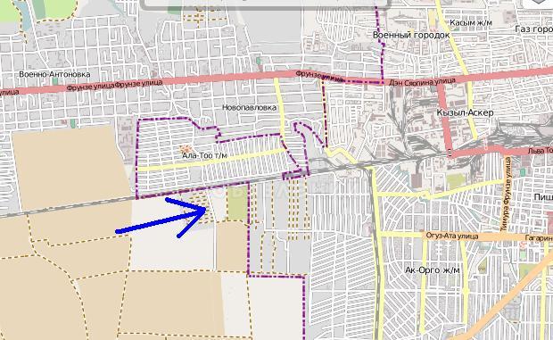 Недостроенный дом (фундамент+стена) 4,5сот (18x25)