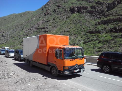 Грузовые перевозки по городу и Иссык-Куль - Бишкек