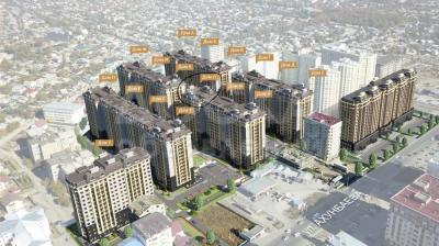 Продаю 1-комнатную квартиру, 41.46кв. м., этаж - 10/10, Джал-15.