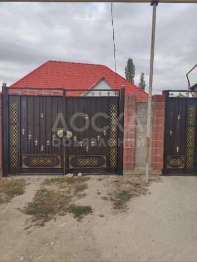 Продаю дом 4-ком. 127кв. м., этаж-1, 8-сот., стена саман, Арча Бешик.