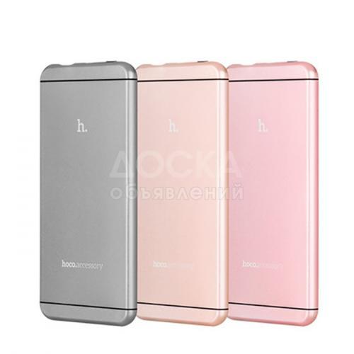 PowerBank Hoco оригинальный, гарантия 15 дней, бесплатная доставка