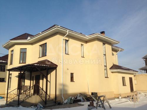 Продаю дом 6-ком., 250кв. м., этаж-2, 6.5-сот., стена кирпич, Алматинская Медерова.