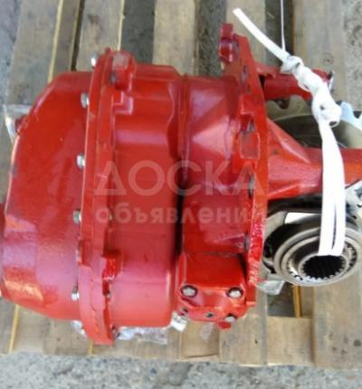 Редуктора маз на шасси (металовозы, мультилифты)