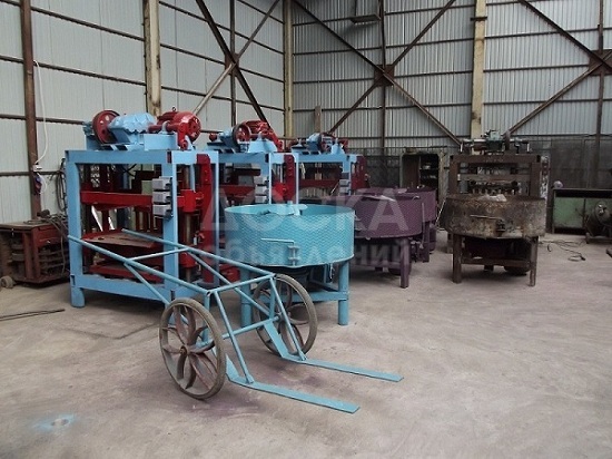 Производим пескоблочное оборудование