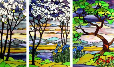 Продаю витражное стекло цветное б/у,  фармапласт !