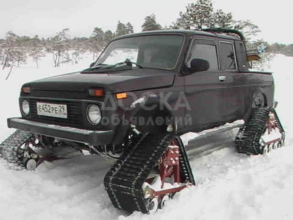 Гусеницы для автомобиля - ВГД