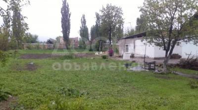 Продаю дом 2-ком. 45кв. м., этаж-1, 25-сот., стена саман, с.Дмитриевка.