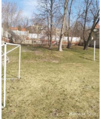 продаю зеленый участок