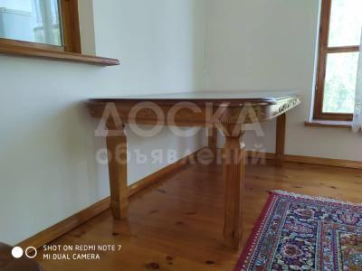 Продаю деревянный стол 2 м, после раздвижения 2,5 м- 19000 сом