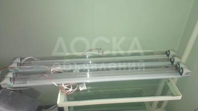Продаю светильники бактерицидные (кварцевые), дешево