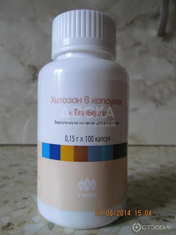 Хитозан-очищающая продукция Тяньши