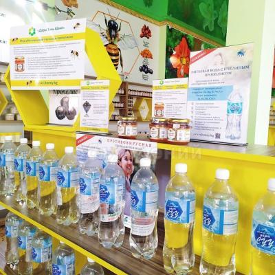 Прополисная вода/0,5л (питьевая, противовирусная)