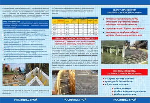 Арматура стеклопластиковая