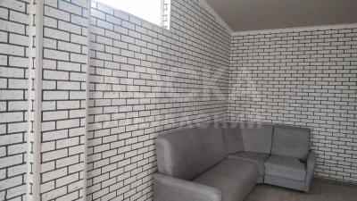 Твёрдые обои МДФ под кирпич | Стильный дом