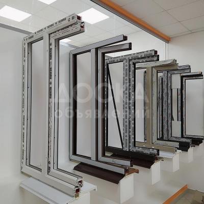 Пластиковые окна, двери, офисные и душевые перегородки, Алюминиевые окна, двери, фасад