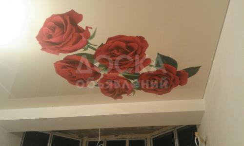 Натяжные потолки от 140 сом!