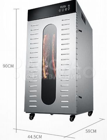 Сушилка для вяления мяса, колбас, рыбы, птицы и пр.