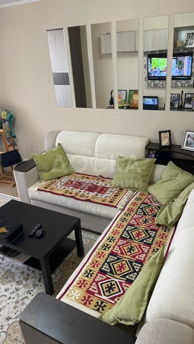 Продаю 1-комнатную квартиру, 38кв. м., этаж - 7/10, БГУ.