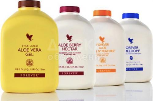 будь здоровым вместе с алоэ вера