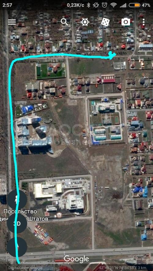 Продаю участок под строительство, 12 соток Киргизия 1.